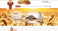 Desktop Screenshot of primapecivo.cz