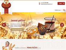 Tablet Screenshot of primapecivo.cz
